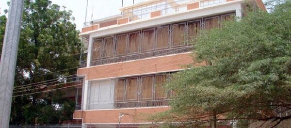 Embaixada da Rússia em Cartum, no Sudão - Sputnik Brasil