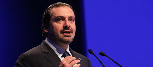 Saad Hariri, primeiro-ministro do Líbano - Sputnik Brasil
