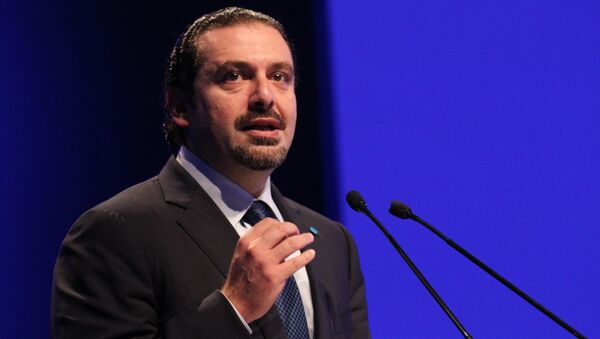 Saad Hariri, primeiro-ministro do Líbano - Sputnik Brasil