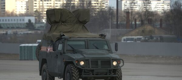 Um veículo de combate russo - Sputnik Brasil