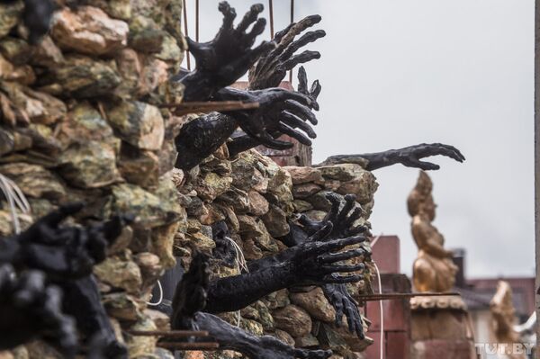 Uma parede da casa  - Sputnik Brasil