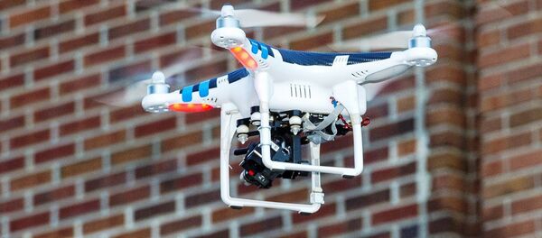 Drone - Sputnik Brasil