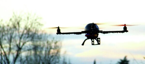 drone - Sputnik Brasil