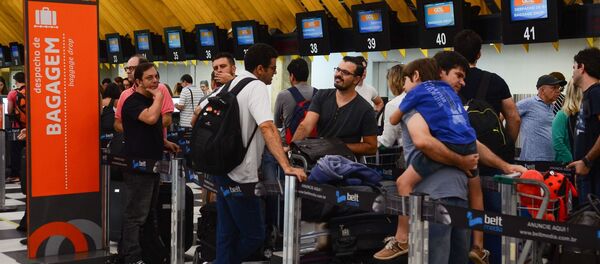 Aeroporto de Congonhas teve lucrode R$ 137 mihões no primeiro semestre - Sputnik Brasil