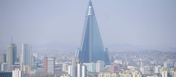 Cidade de Pyongyang Cidade de Pyongyang - Sputnik Brasil
