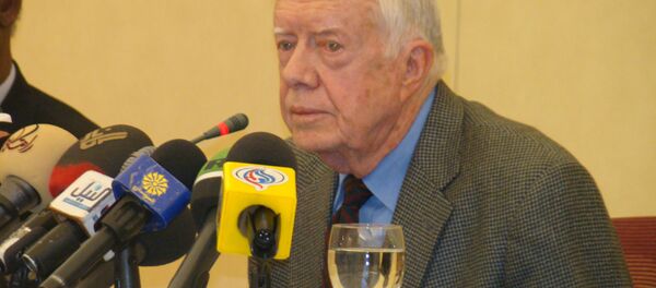 Jimmy Carter, ex-presidente dos Estados Unidos - Sputnik Brasil