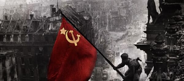 Bandeira da Vitória - Sputnik Brasil