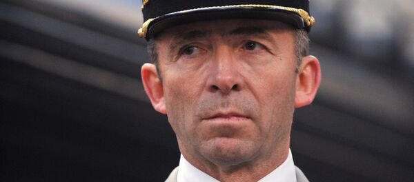 General Christophe Gomart, comandante das forças especiais francesas - Sputnik Brasil