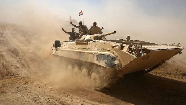 Exército iraquiano se dirigindo para Tal Afar, a oeste de Mossul - Sputnik Brasil