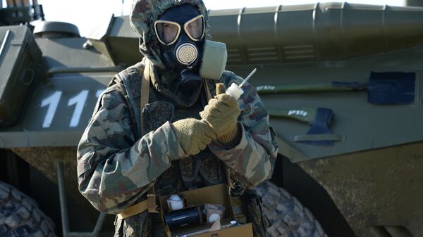 Rússia: com consentimento tácito dos EUA, uso de substâncias tóxicas por Kiev se tornou sistemático
