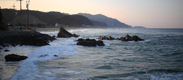 Costas do mar do Japão (mar do Leste), Coreia do Sul - Sputnik Brasil