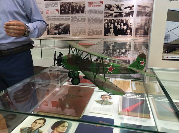 Biplanos, aeronaves ligeiras construídas de madeira ou tecido que se produziam na fábrica de Kazan durante a Segunda Guerra Mundial - Sputnik Brasil