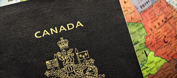 Passaporte canadense - Sputnik Brasil