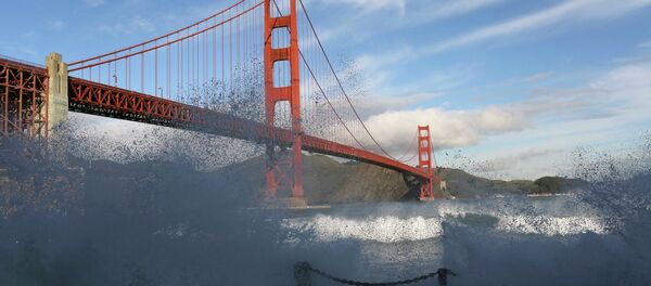 Golden Gate Bridge - Sputnik Brasil