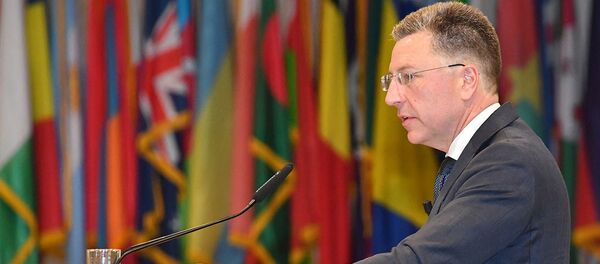 Representante especial dos EUA para a Ucrânia, Kurt Volker - Sputnik Brasil