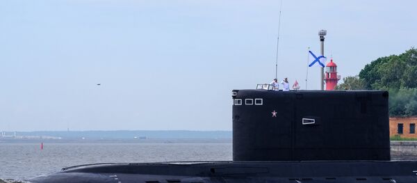 Sumbarino russo Kolpino - Sputnik Brasil