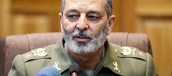 Abdolrahim Mousavi, general iraniano - Sputnik Brasil
