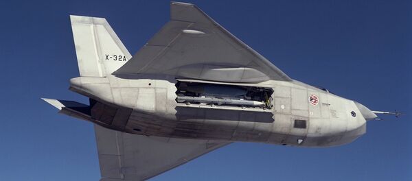 Boeing X-32A Boeing X-32A - Sputnik Brasil