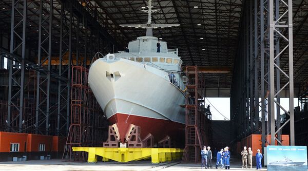 Corveta do projeto 22800 - Sputnik Brasil