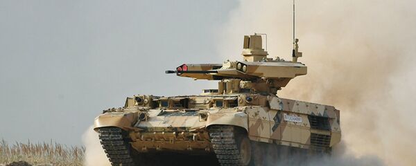 Blindado antitanque Terminator-3 - Sputnik Brasil