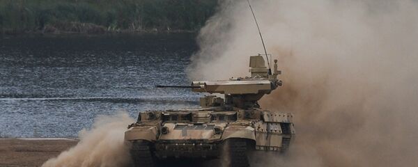 Blindado antitanque Terminator-3 Blindado antitanque Terminator-3 - Sputnik Brasil