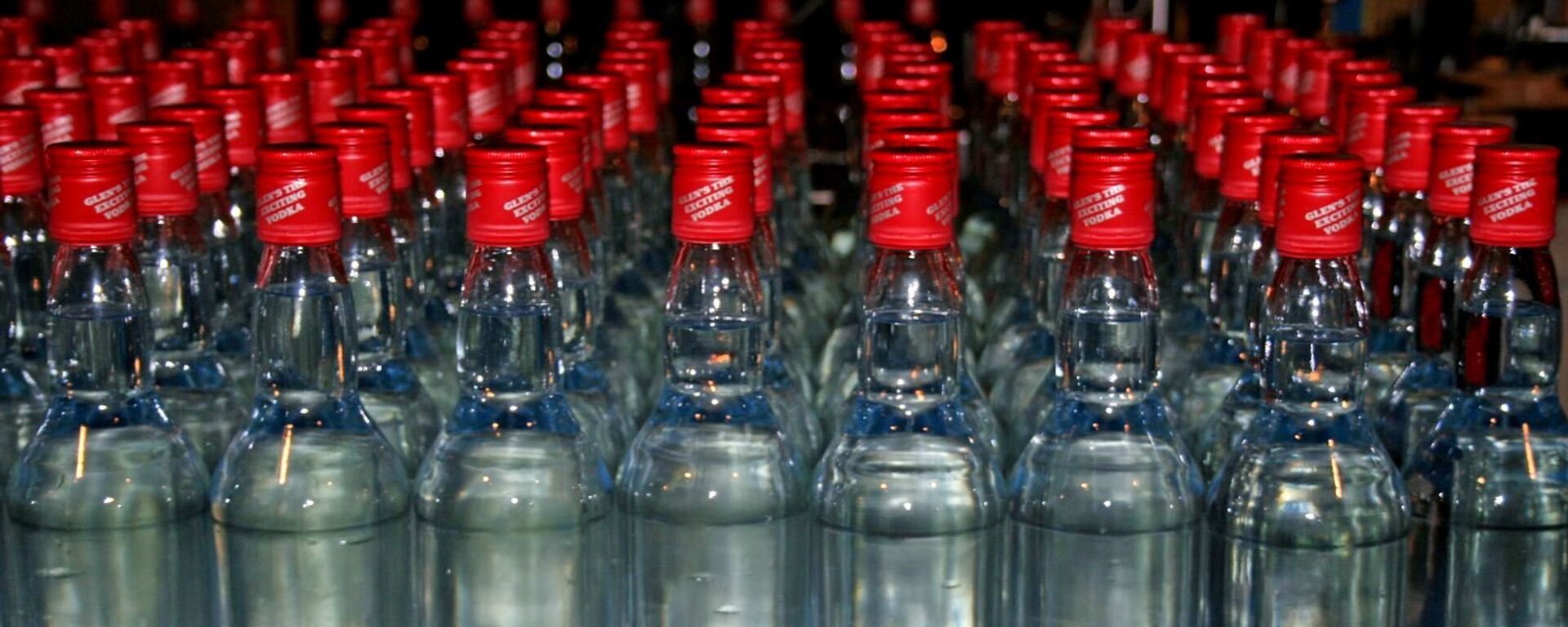 Counterfeit vodka  - Sputnik Brasil, 1920, 03.10.2025