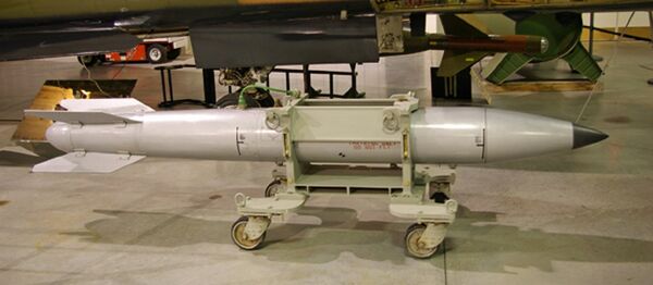 B-61, a bomba nuclear mais antiga no arsenal dos EUA - Sputnik Brasil