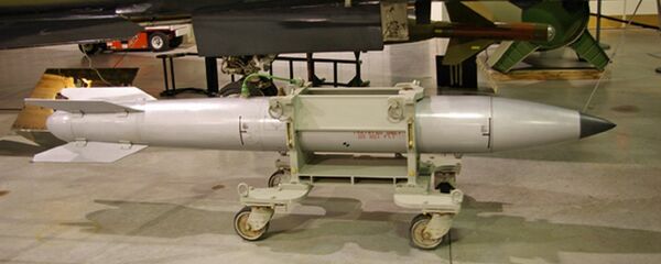 B-61, a bomba nuclear mais antiga no arsenal dos EUA - Sputnik Brasil