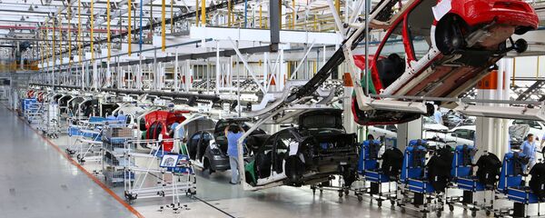 Programa Inovar, da indústria automobilística, é um dos questionados pela OMC - Sputnik Brasil