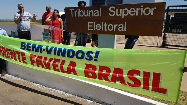 Frente Favela Brasil quer ser o partido que representará os interesses de negros e pobres no país - Sputnik Brasil