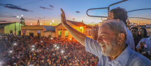 Lula visita a cidade de Cedro (CE). - Sputnik Brasil