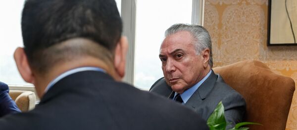 Peemedebista encontrou-se com Sun Yafang, presidente do Conselho da Huawei. - Sputnik Brasil