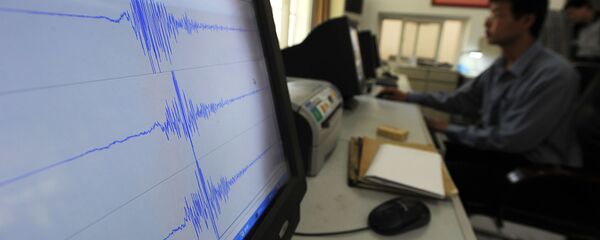 Sismógrafo - Sputnik Brasil