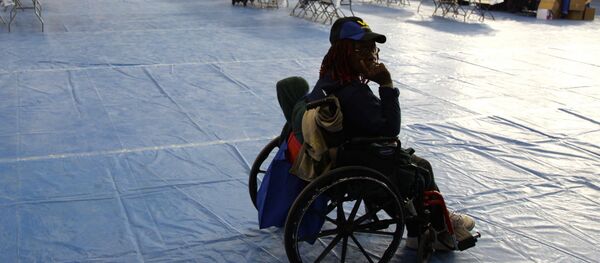 Mulher veterana das Forças Armadas dos EUA - Sputnik Brasil