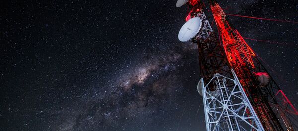 Sinais espaciais - Sputnik Brasil