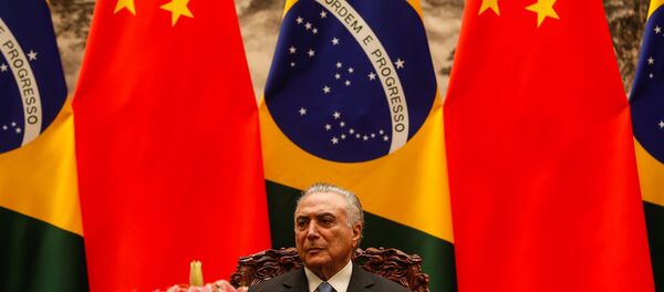 Confira as fotos do segundo dia do presidente Michel Temer (PMDB) na China. - Sputnik Brasil