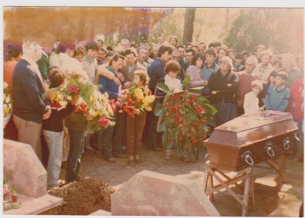 Velório de Vladimir Roslik - Sputnik Brasil