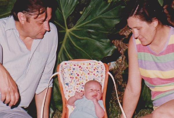 Vladimir Roslik com família - Sputnik Brasil