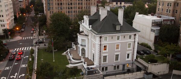 Building of Russian Trade Representation in Washington DC - Sputnik Brasil