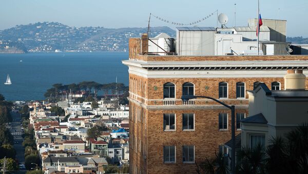 Consulado-Geral da Rússia em São Francisco, Califórnia - Sputnik Brasil