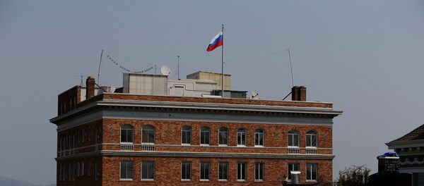 Consulado de Rusia en San Francisco, EEUU - Sputnik Brasil