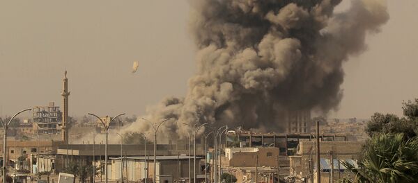 Raqqa (foto de arquivo) - Sputnik Brasil