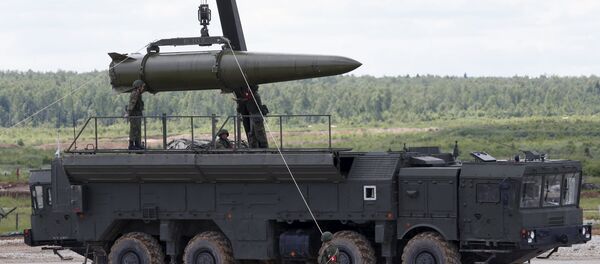 Sistema de mísseis Iskander - Sputnik Brasil