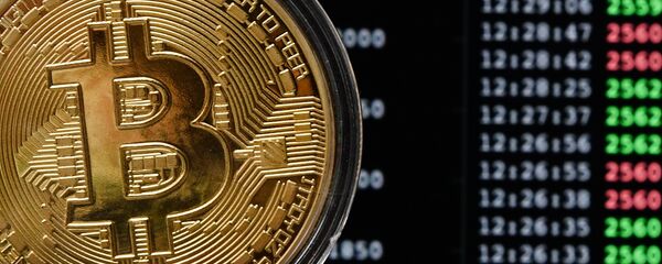 Bitcoin cryptocurrency Bitcoin cryptocurrency - Sputnik Brasil