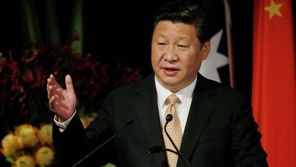 O presidente chinês Xi Jinping (foto de arquivo) - Sputnik Brasil