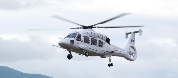 Helicóptero Ka-62 Helicóptero Ka-62 - Sputnik Brasil