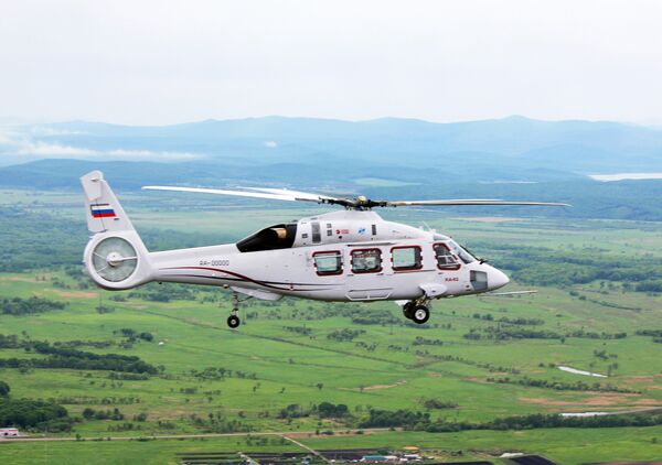 Helicóptero Ka-62 Helicóptero Ka-62 - Sputnik Brasil