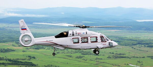 Helicóptero Ka-62 - Sputnik Brasil