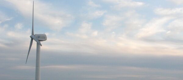 Energia eólica, um dos tipos de energia renovável - Sputnik Brasil