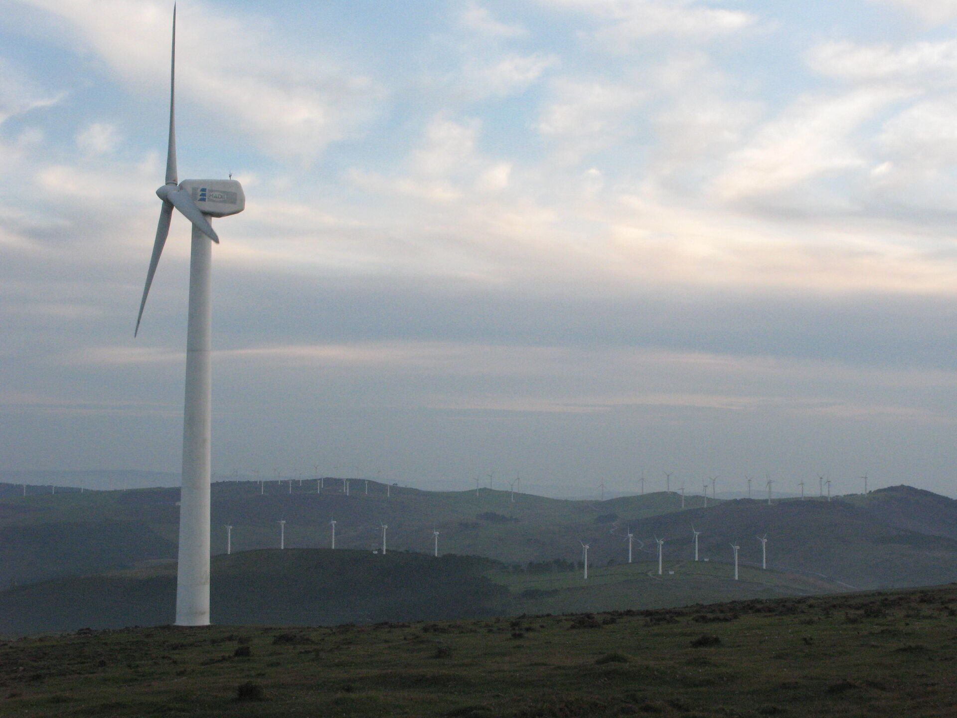 Dinamarca criará 1ª ilha de energia renovável do mundo no mar do Norte - Sputnik Brasil, 1920, 04.02.2021